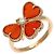 Anello Van Cleef & Arpels Sweet Alhambra Fouillage #54 - vista 2