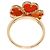 Anello Van Cleef & Arpels Sweet Alhambra Fouillage #54 - vista 4