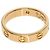 Anello Mini Love Cartier in oro rosa 18K - vista 4