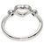 Autre Marque Tiffany & Co. Open Heart Ring mit 2 Diamanten aus Platin - Ansicht 4