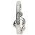 Autre Marque Tiffany & Co. Open Heart Ring mit 2 Diamanten aus Platin - Ansicht 8