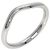 Autre Marque Tiffany & Co. Platin-Bandring geschwungen - Ansicht 2