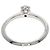 Autre Marque Tiffany & Co. Platin-Solitärring mit Diamant - Ansicht 4