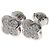 Orecchini Van Cleef & Arpels Pure Alhambra Diamanti