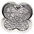 Orecchini Van Cleef & Arpels Pure Alhambra Diamanti - vista 6