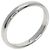 Autre Marque Tiffany & Co. Platinbandring - Ansicht 2