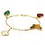 Bracciale Lucky Alhambra 4 Motivi in Madreperla Van Cleef & Arpels