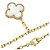 Bracciale Lucky Alhambra 4 Motivi in Madreperla Van Cleef & Arpels - vista 3