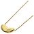 Autre Marque Collana Bean Tiffany in oro giallo 18K