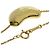 Autre Marque Collana Bean Tiffany in oro giallo 18K - vista 2