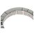 Anello Cartier Lanieres 1P Diamond Band Ring - vista 7