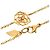 Bracciale Piaget Rose in diamanti e oro rosa 18K - vista 3