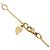 Bracciale Piaget Rose in diamanti e oro rosa 18K - vista 4