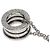 Bulgari Collana Bvlgari B-zero1 in oro bianco 18K - vista 2