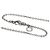 Bulgari Collana Bvlgari B-zero1 in oro bianco 18K - vista 3