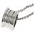 Bulgari Collana Bvlgari B-zero1 in oro bianco 18K - vista 6