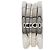 Bulgari Anello Bvlgari B-zero1 a 3 bande in oro bianco 18K - vista 3