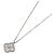 Collana Sweet Alhambra Van Cleef & Arpels in Oro Bianco 18K e Diamanti
