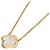 Collana Pure Alhambra in madreperla bianca Van Cleef & Arpels