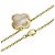 Collana Pure Alhambra in madreperla bianca Van Cleef & Arpels - vista 2