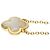Collana Pure Alhambra in madreperla bianca Van Cleef & Arpels - vista 4
