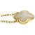 Collana Pure Alhambra in madreperla bianca Van Cleef & Arpels - vista 5