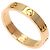 Anello Cartier Mini Love in oro rosa 18K