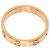 Anello Cartier Mini Love in oro rosa 18K - vista 4