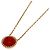 Collana Van Cleef & Arpels Perlee Couleurs Cornalina
