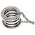 Bulgari Collana Bvlgari B-zero1 in oro bianco 18K - vista 2