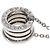 Bulgari Collana Bvlgari B-zero1 in oro bianco 18K - vista 2