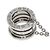 Bulgari Collana Bvlgari B-zero1 in oro bianco 18K - vista 7