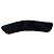 Autres bijoux homme Autre Marque Col amovible en fausse fourrure gris anthracite