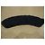 Autres bijoux homme Autre Marque Col amovible en fausse fourrure gris anthracite - vue 2