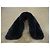 Autres bijoux homme Autre Marque Col amovible en fausse fourrure gris anthracite - vue 3