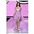Gianni Versace Pink Runway Abendkleid IT 40 gebraucht - Ansicht 10