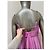 Gianni Versace Pink Runway Abendkleid IT 40 gebraucht - Ansicht 4