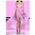 Gianni Versace Pink Runway Abendkleid IT 40 gebraucht - Ansicht 9