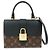 Louis Vuitton Locky Monogram Canvas with Leather BB