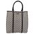 Gucci Open Tote GG Canvas and Leather Medium