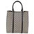Gucci Open Tote GG Canvas and Leather Medium - vista 2