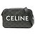 Céline Celine Logo Messenger Triomphe Coated Canvas Medium