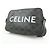 Céline Celine Logo Messenger Triomphe Coated Canvas Medium - vista 3