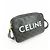 Céline Celine Logo Messenger Triomphe Coated Canvas Medium - vista 4