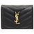 Autre Marque Saint Laurent Cassandra Bi-fold Ledergeldbörse