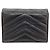 Autre Marque Saint Laurent Cassandra Bi-fold Ledergeldbörse - Ansicht 2
