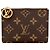 Louis Vuitton M25692 Portefeuille Lisa Bi-fold Wallet