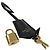 Borsa Louis Vuitton M42401 Speedy Bandoulière 25 - vista 8