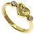 Autre Marque Tiffany & Co. Closed Heart Diamantbandring