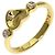 Autre Marque Tiffany & Co. Closed Heart Diamantbandring - Ansicht 2